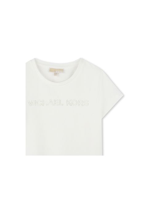 T-shirt, bambina, logata. MICHAEL KORS | R30314117